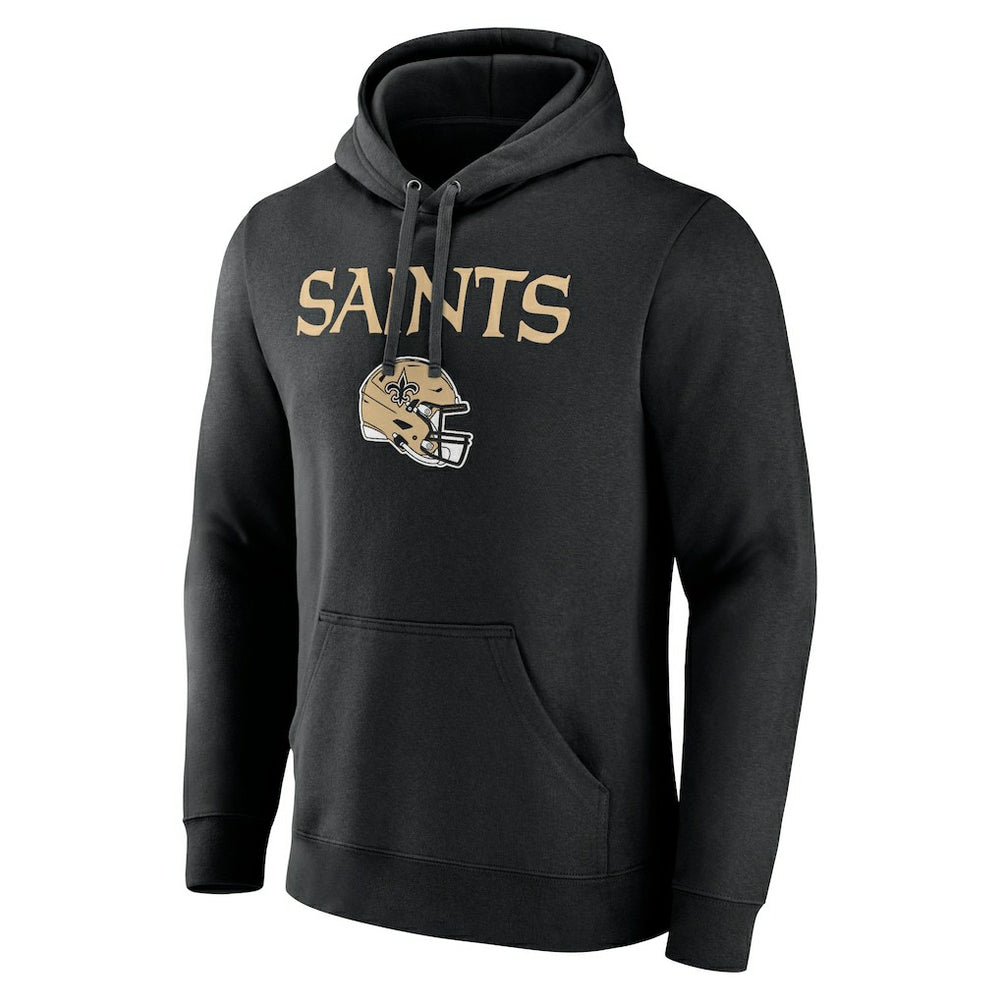 Chris Olave New Orleans Saints Team Wordmark Player Name & Number Pullover Hoodie - Black online