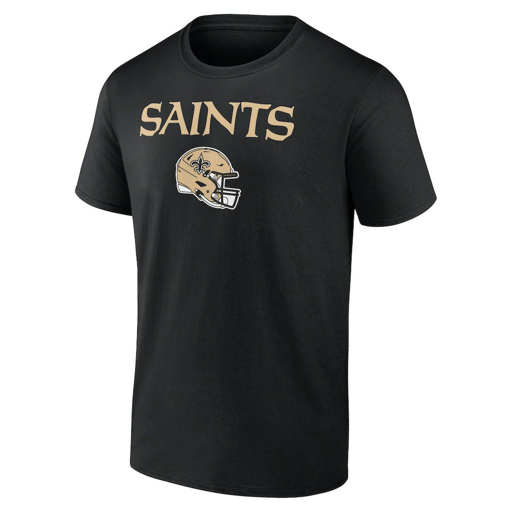 Chris Olave New Orleans Saints Team Wordmark Player Name & Number T-Shirt - Black on sale