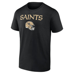 Chris Olave New Orleans Saints Team Wordmark Player Name & Number T-Shirt - Black on sale