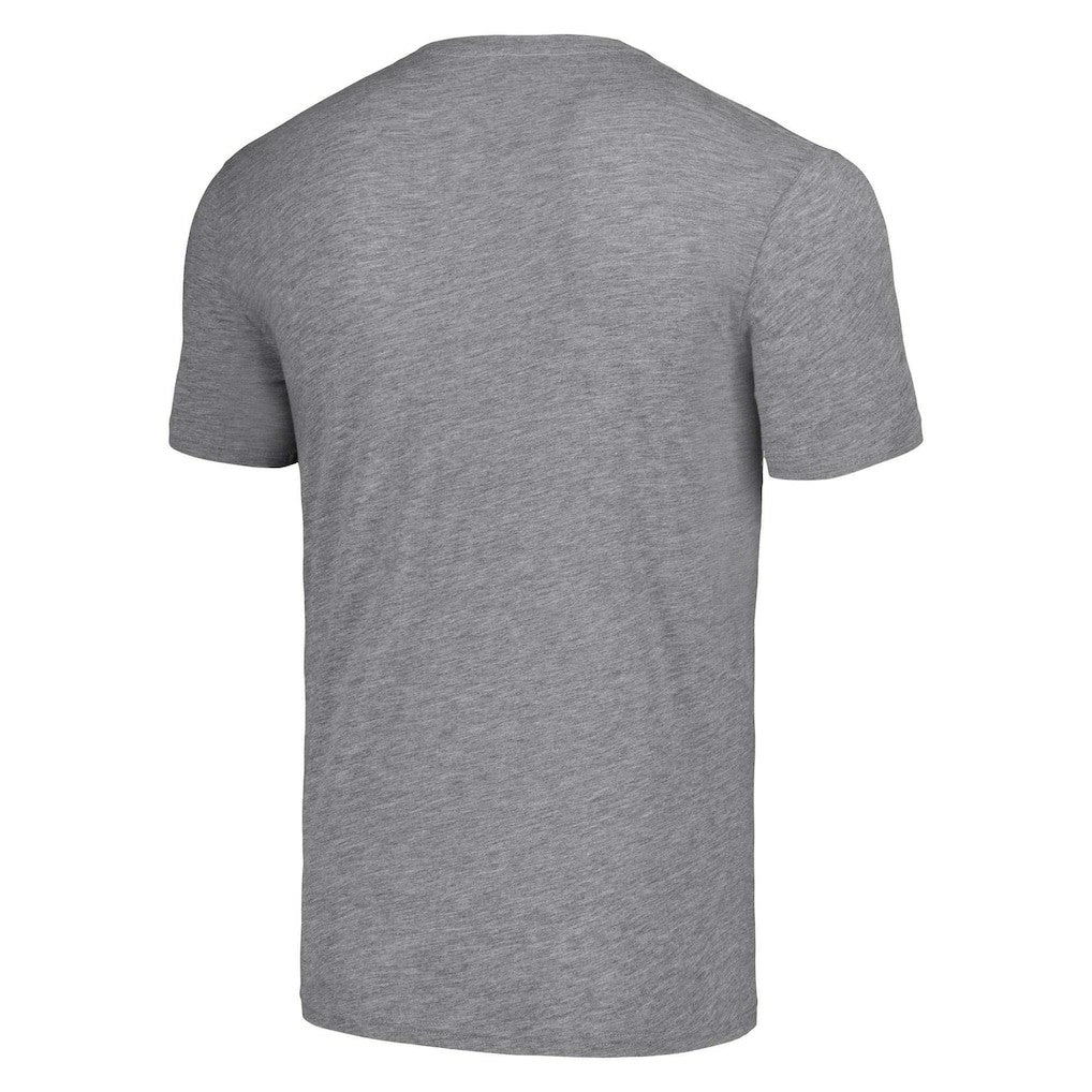 Christian McCaffrey San Francisco 49ers Homage Unisex Caricature Player Tri-Blend T-Shirt - Gray on sale