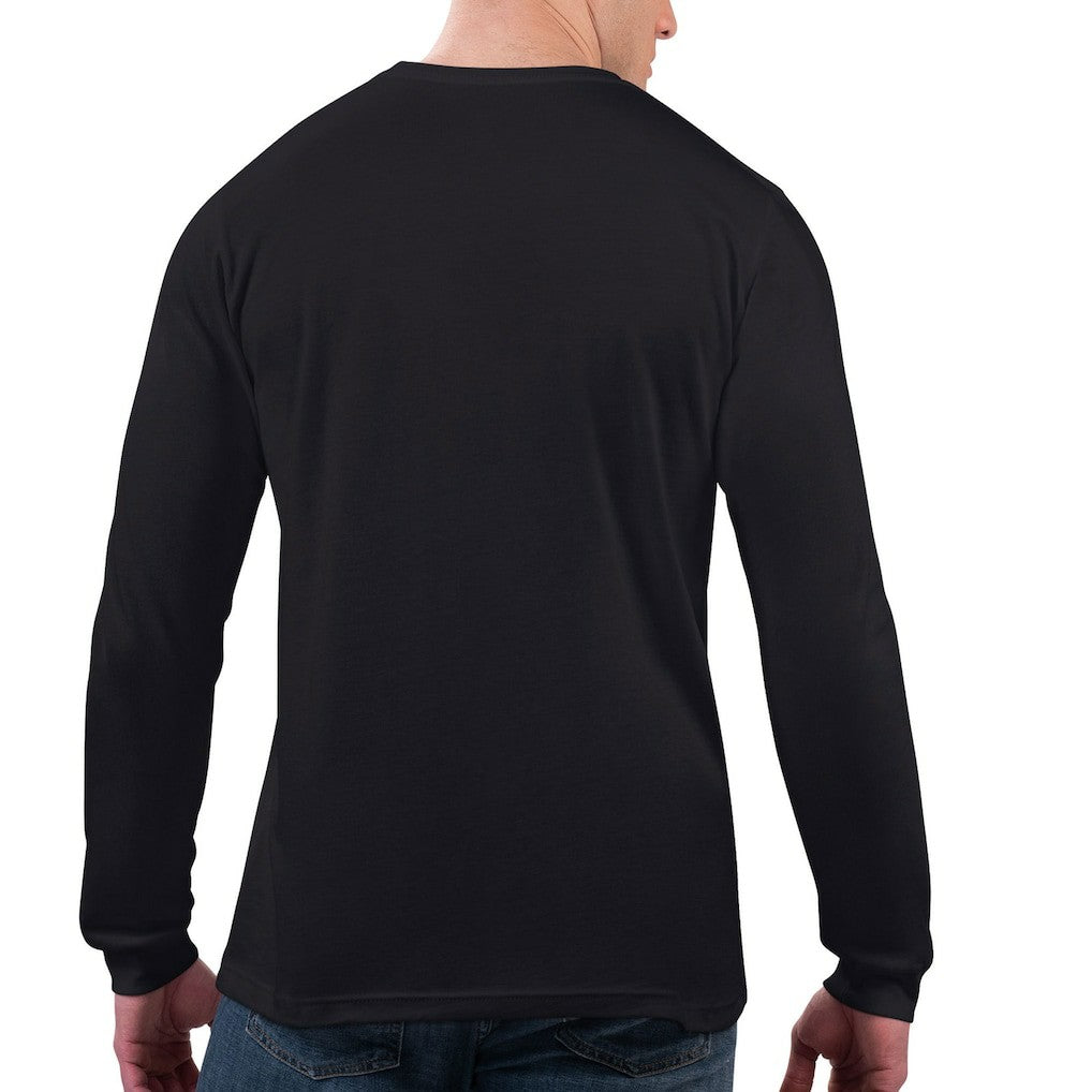 Philadelphia Eagles Starter Retro Long Sleeve T-Shirt - Black on sale