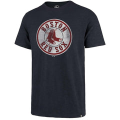 Boston Red Sox Circle Logo Scrum T-Shirt Navy