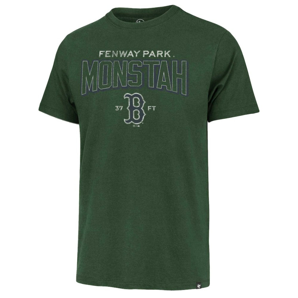 Boston Red Sox Fenway Park Green Monstah T-Shirt Green