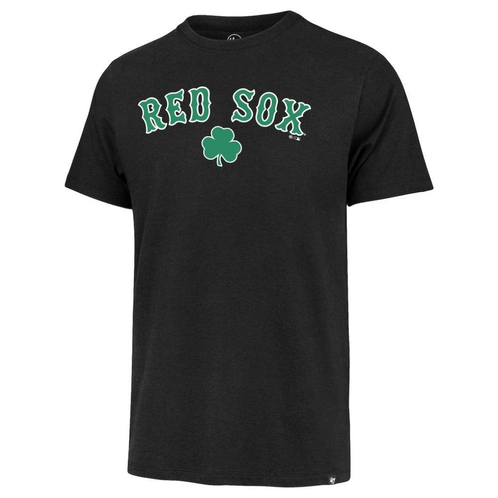 Boston Red Sox Two-Sided Shamrock T-Shirt Black