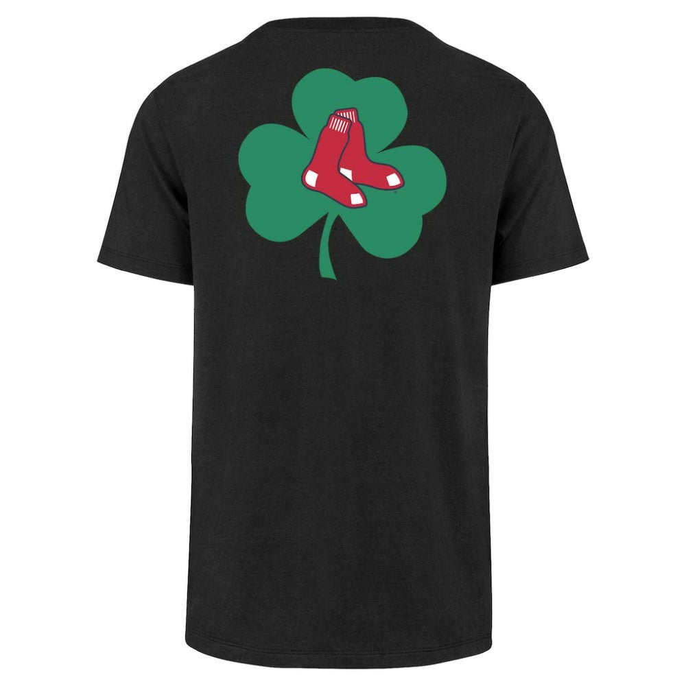 Boston Red Sox Two-Sided Shamrock T-Shirt Black