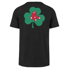 Boston Red Sox Two-Sided Shamrock T-Shirt Black