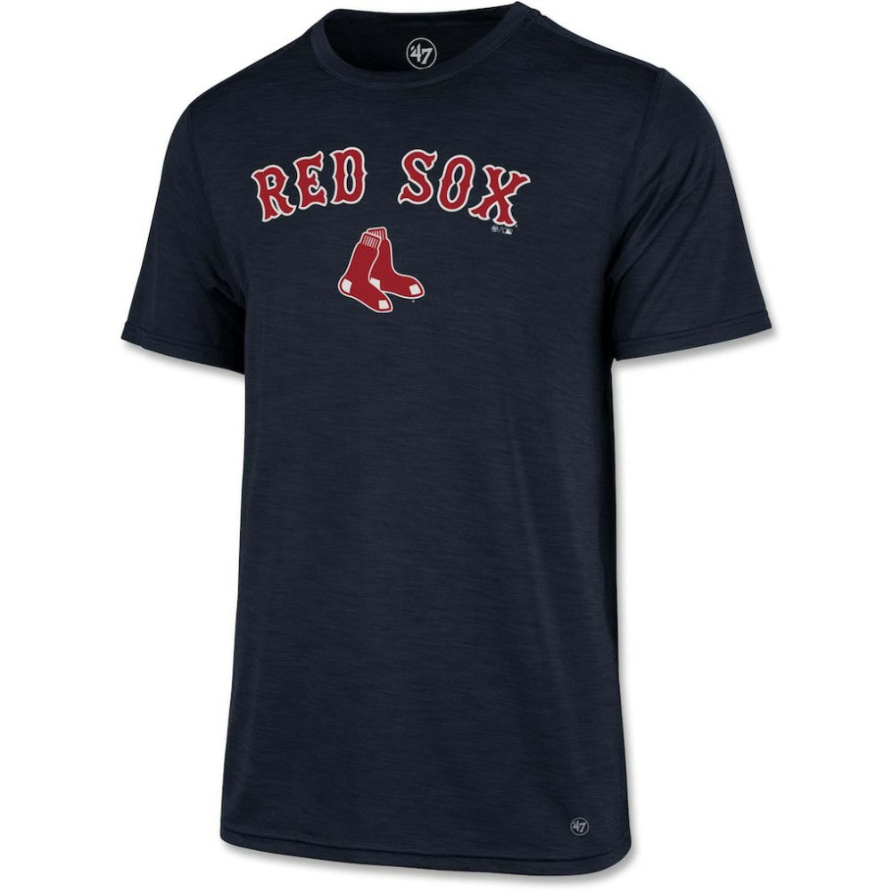 Boston Red Sox Impact Tackle T-Shirt } Navy