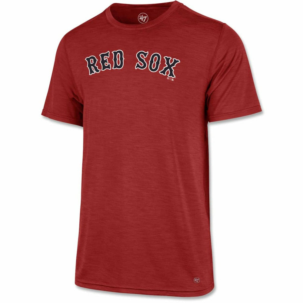 Boston Red Sox Impact Red Arch T-Shirt } Red