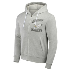 Philadelphia Eagles NFL x Darius Rucker Collection Full-Zip Hoodie - Gray cheap