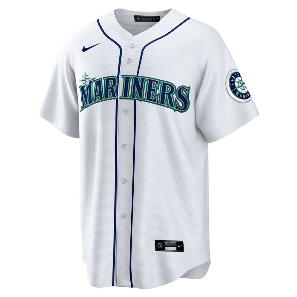 Julio Rodríguez Seattle Mariners Home Replica Jersey White