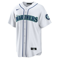Julio Rodríguez Seattle Mariners Home Replica Jersey White