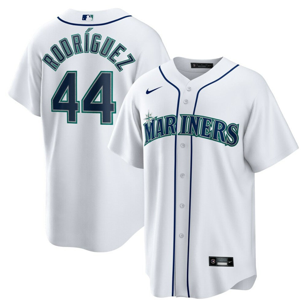 Julio Rodríguez Seattle Mariners Home Replica Jersey White