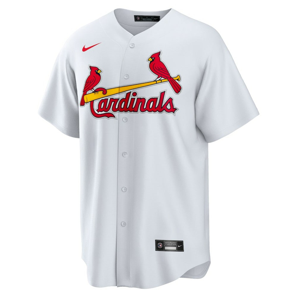 Lars Nootbaar St. Louis Cardinals Home Replica Jersey White