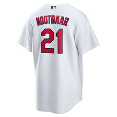 Lars Nootbaar St. Louis Cardinals Home Replica Jersey White