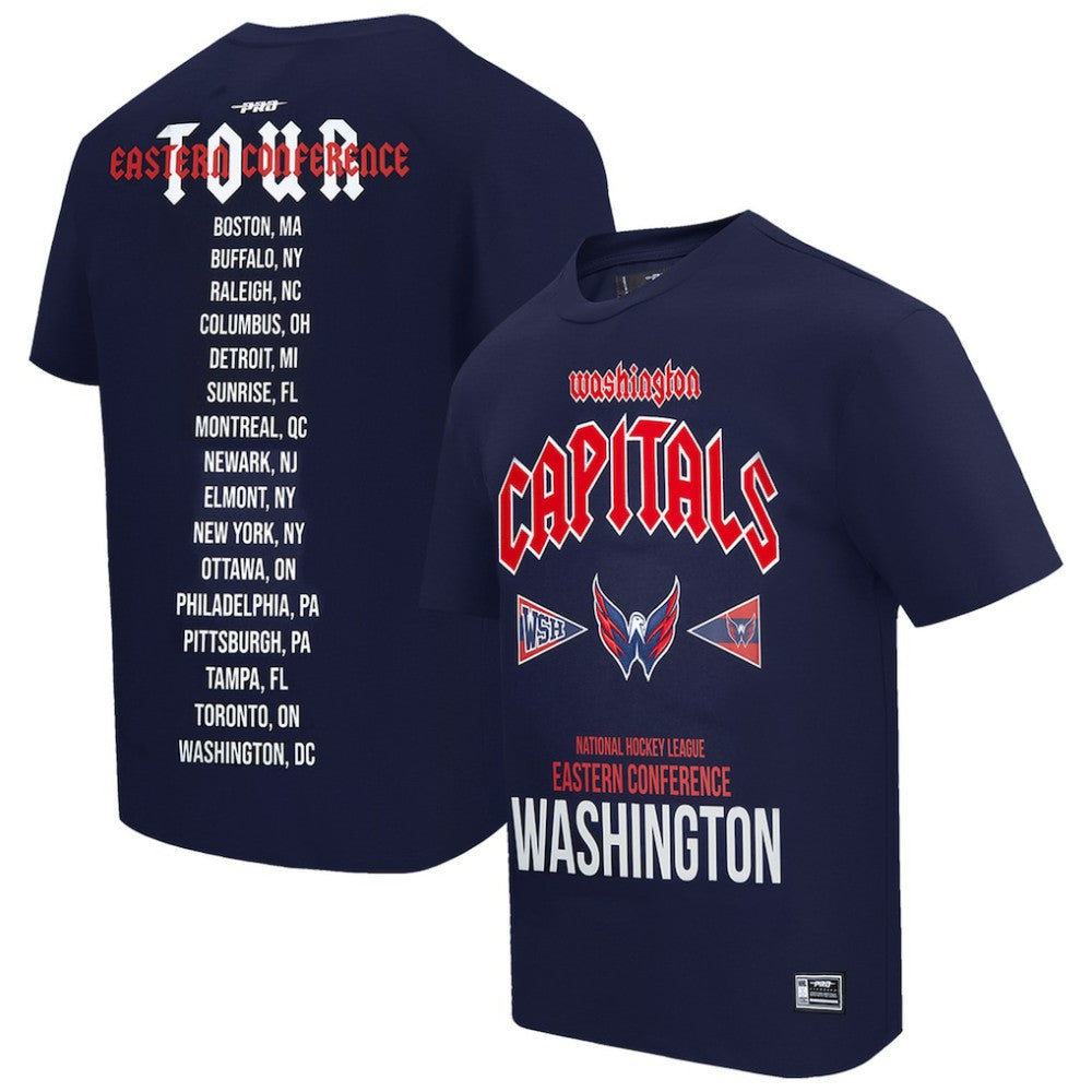 Washington Capitals Pro Standard City Tour T-Shirt - Navy T-shirts