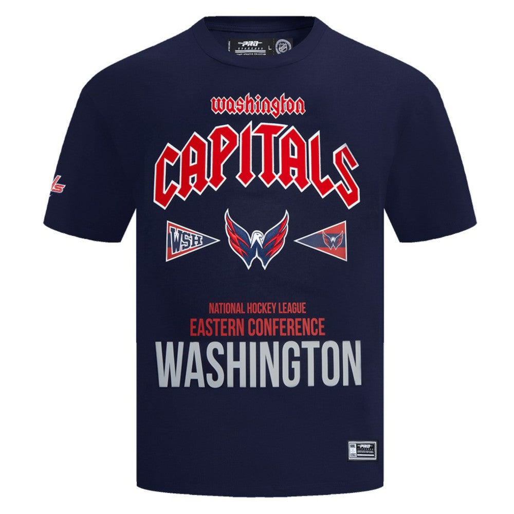 Washington Capitals Pro Standard City Tour T-Shirt - Navy T-shirts