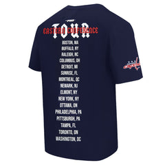 Washington Capitals Pro Standard City Tour T-Shirt - Navy T-shirts