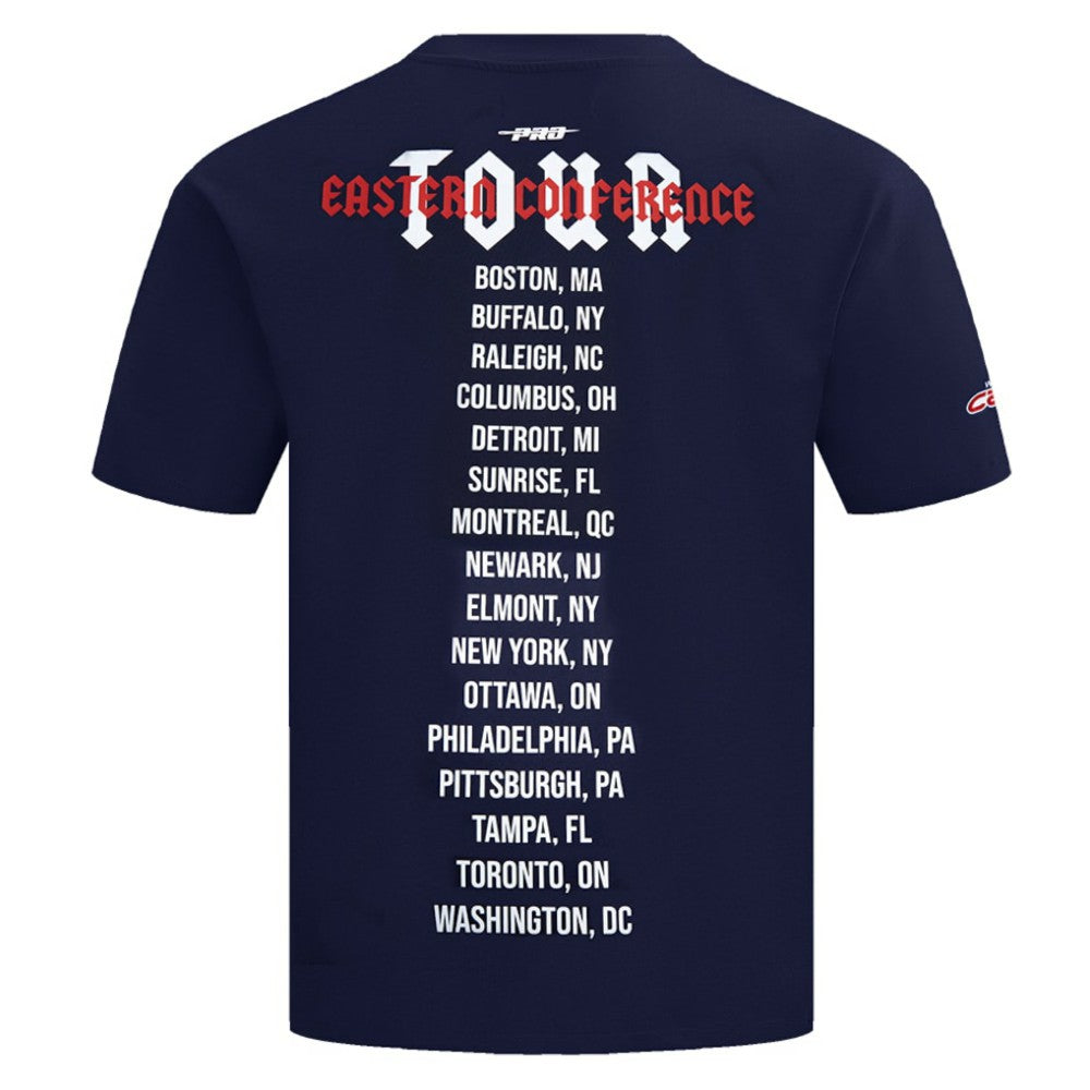 Washington Capitals Pro Standard City Tour T-Shirt - Navy T-shirts
