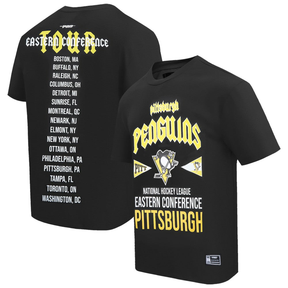 Pittsburgh Penguins Pro Standard City Tour T-Shirt - Black T-shirts