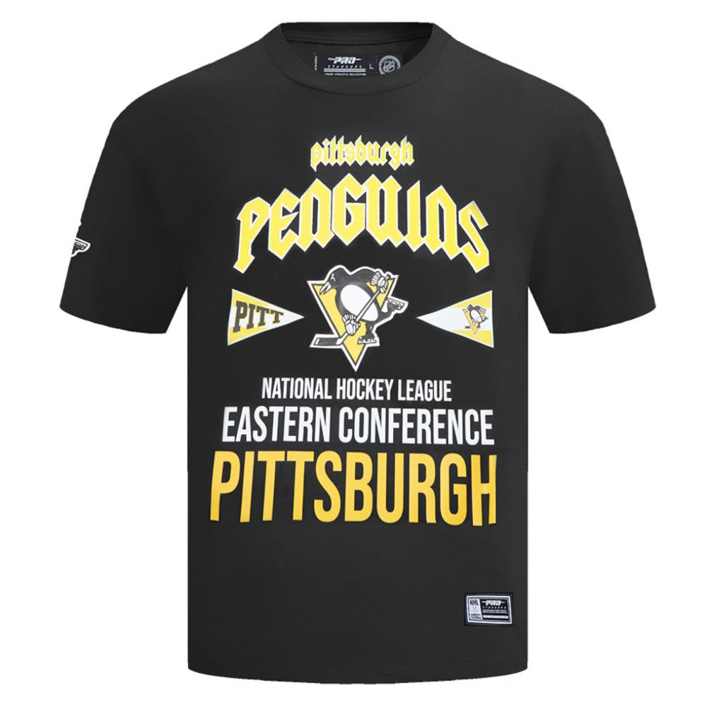 Pittsburgh Penguins Pro Standard City Tour T-Shirt - Black T-shirts