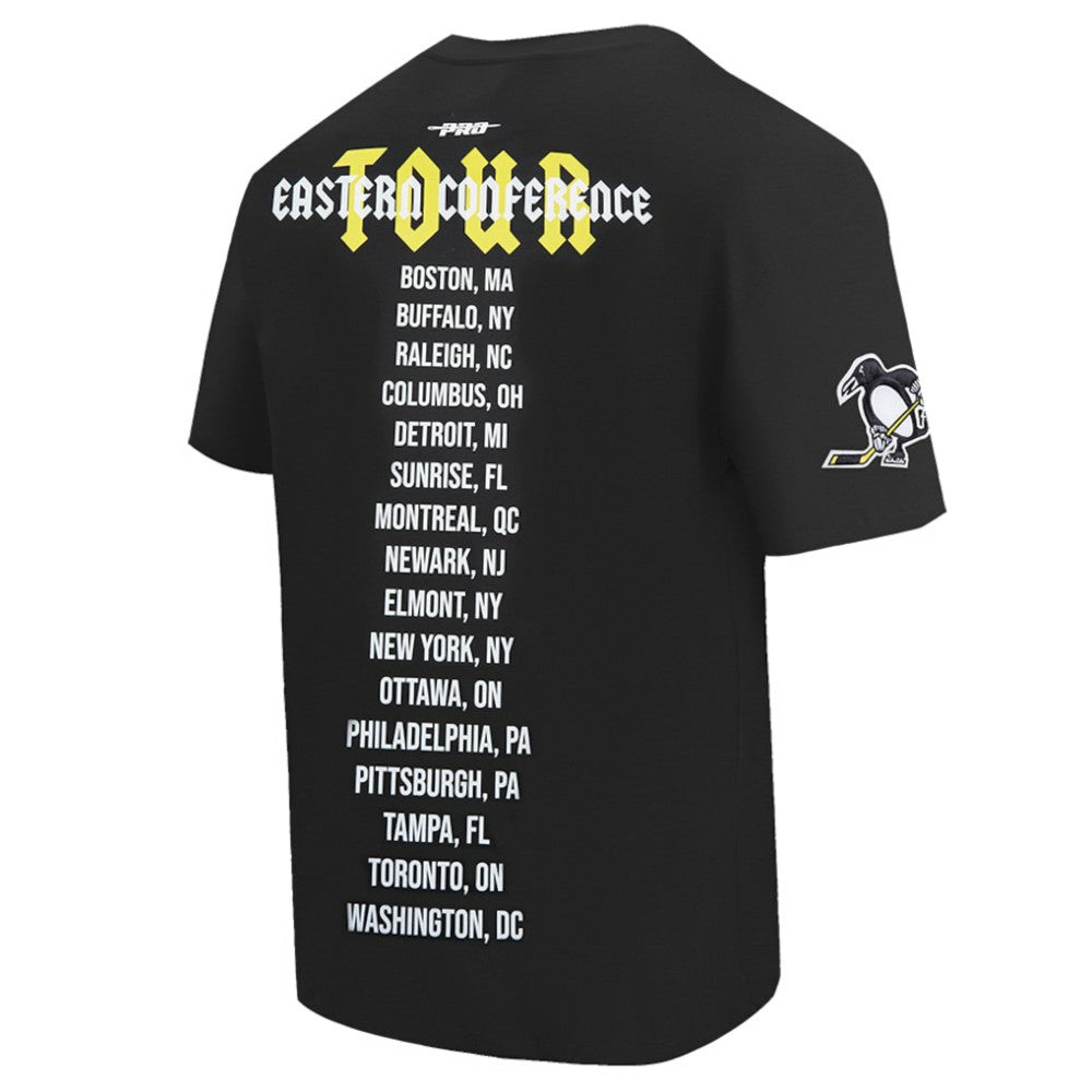 Pittsburgh Penguins Pro Standard City Tour T-Shirt - Black T-shirts