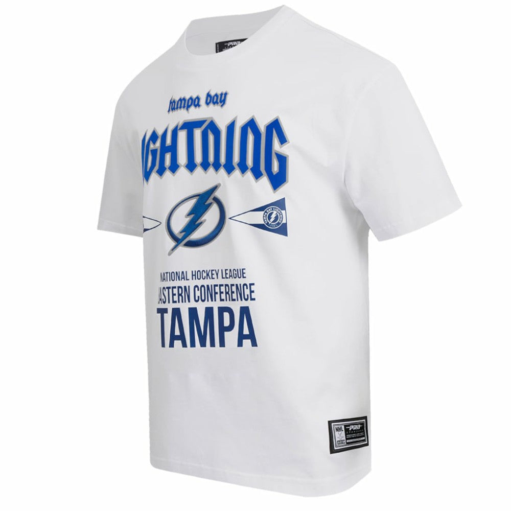 Tampa Bay Lightning Pro Standard City Tour T-Shirt - White T-shirts