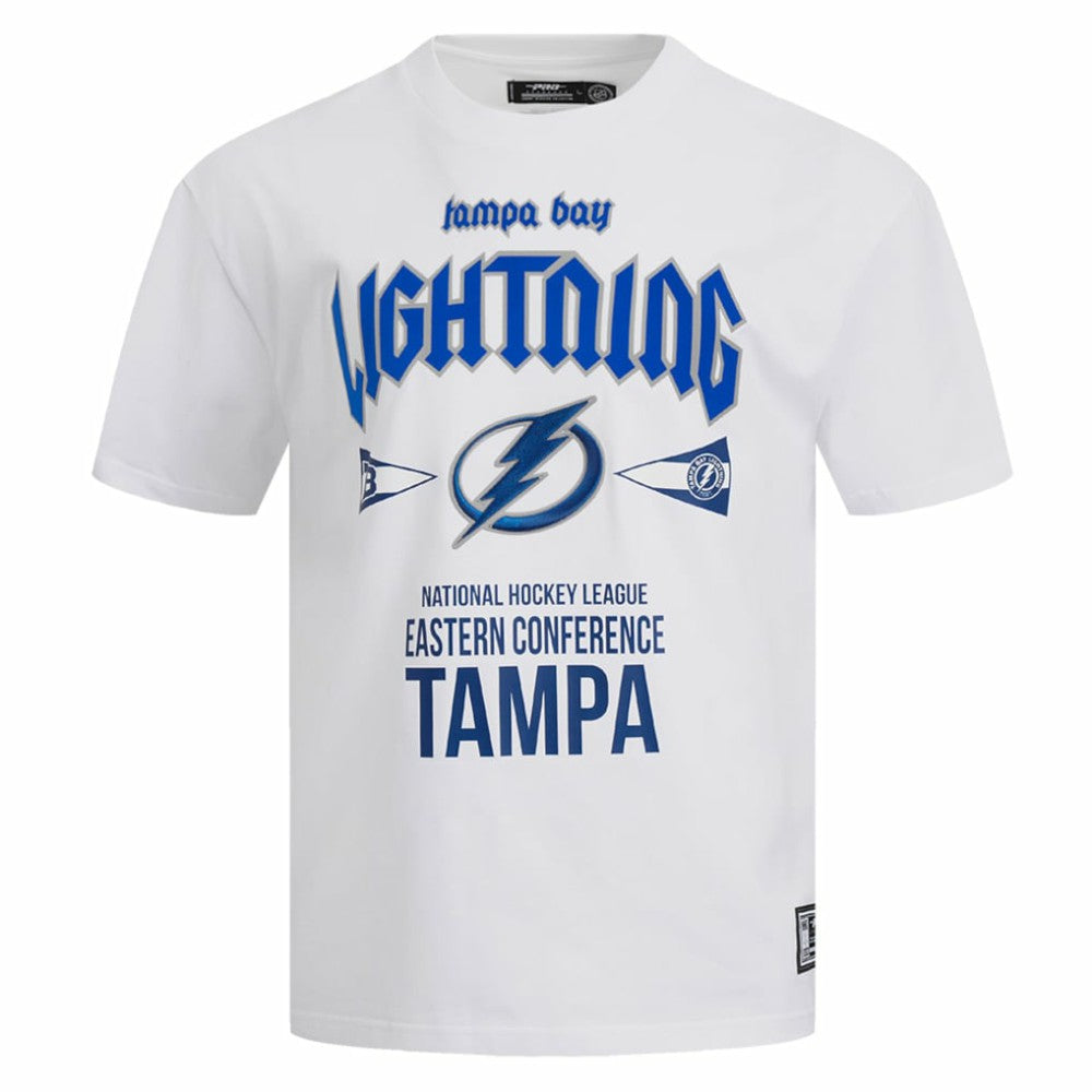 Tampa Bay Lightning Pro Standard City Tour T-Shirt - White T-shirts