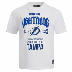 Tampa Bay Lightning Pro Standard City Tour T-Shirt - White T-shirts
