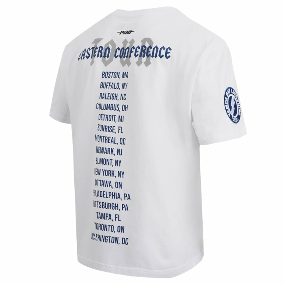 Tampa Bay Lightning Pro Standard City Tour T-Shirt - White T-shirts