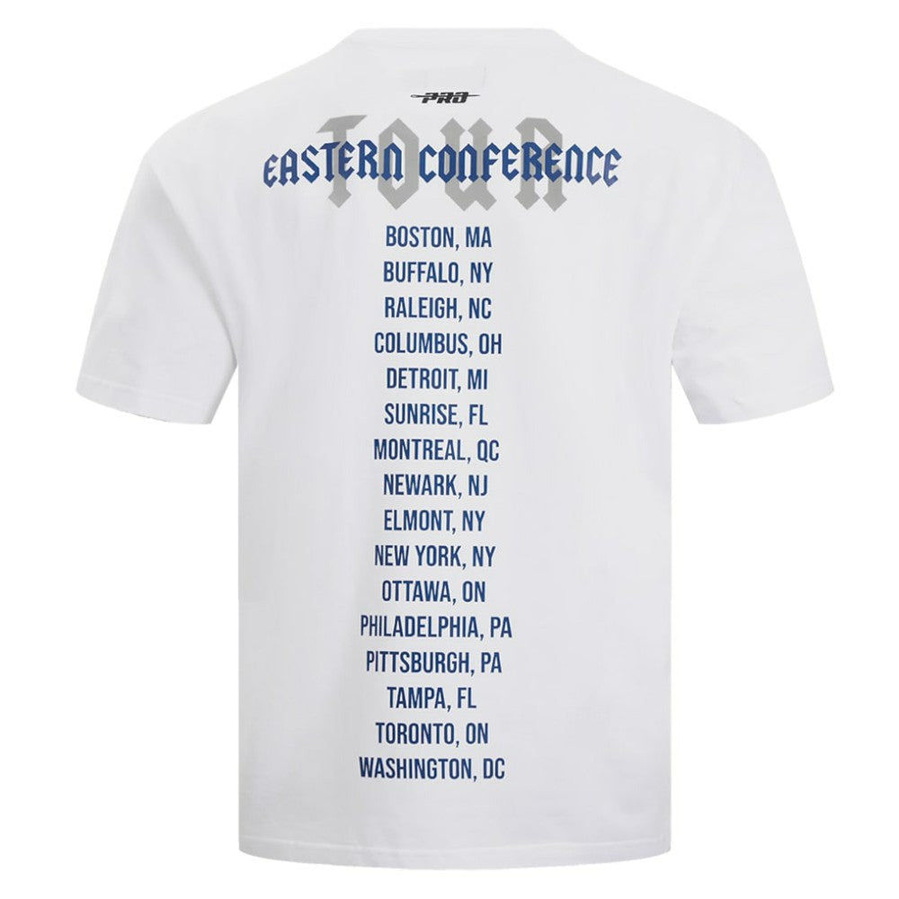 Tampa Bay Lightning Pro Standard City Tour T-Shirt - White T-shirts