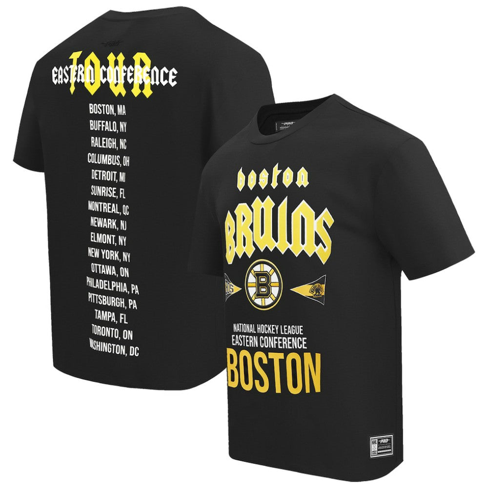 Boston Bruins Pro Standard City Tour T-Shirt - Black T-shirts