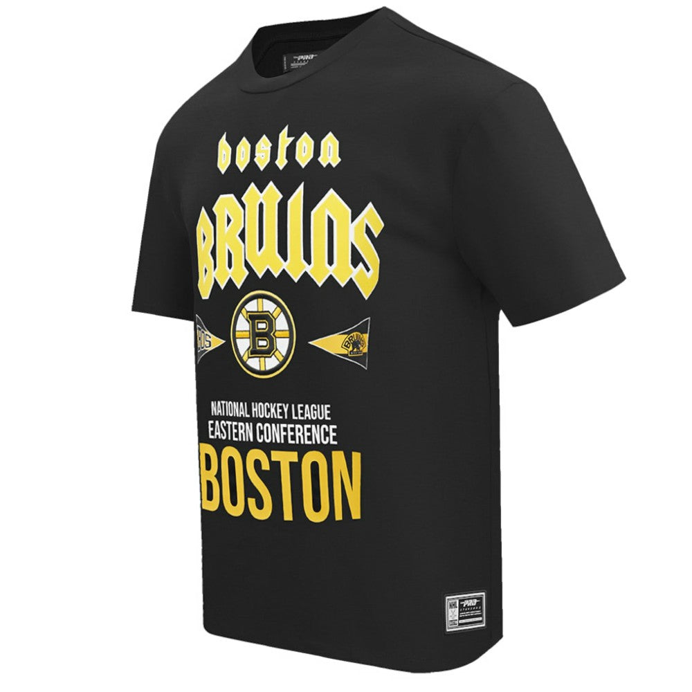 Boston Bruins Pro Standard City Tour T-Shirt - Black T-shirts