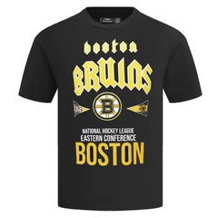 Boston Bruins Pro Standard City Tour T-Shirt - Black T-shirts
