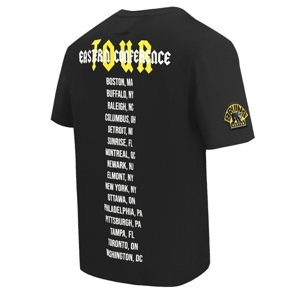 Boston Bruins Pro Standard City Tour T-Shirt - Black T-shirts