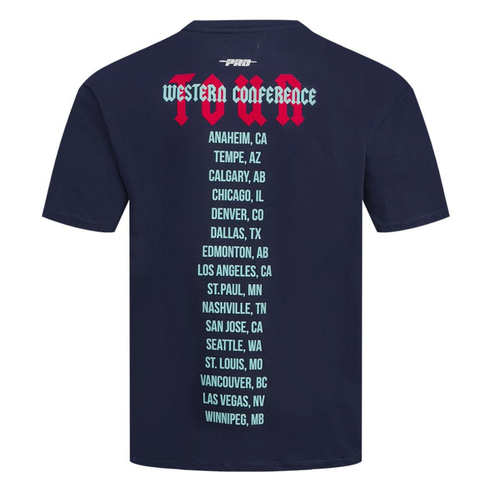 Seattle Kraken Pro Standard City Tour T-Shirt - Deep Sea Blue T-shirts