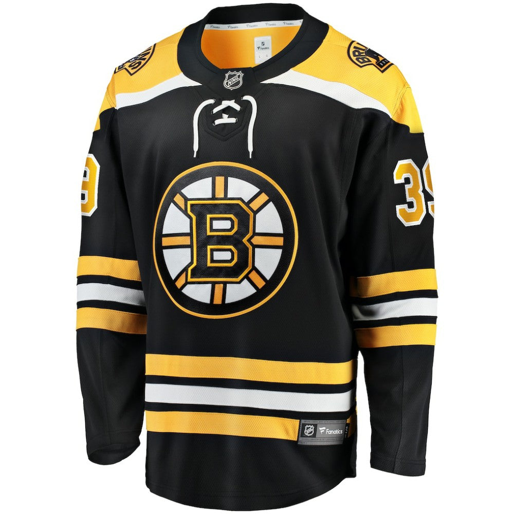 Morgan Geekie Boston Bruins Fanatics Home Breakaway Jersey - Black Jerseys