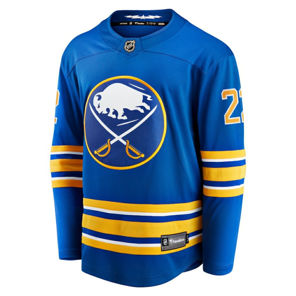 Jack Quinn Buffalo Sabres Fanatics Home Breakaway Jersey - Royal Jerseys