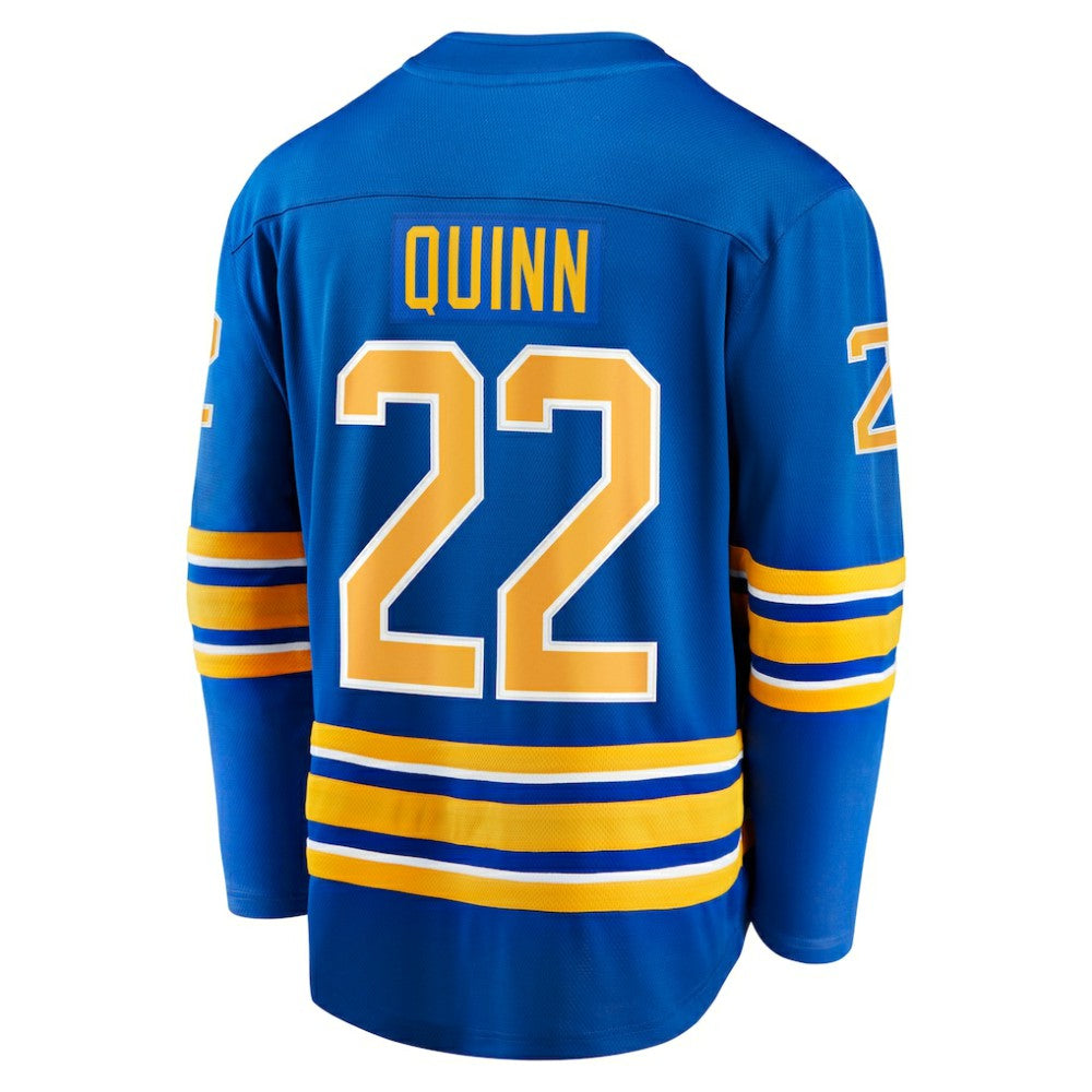 Jack Quinn Buffalo Sabres Fanatics Home Breakaway Jersey - Royal Jerseys