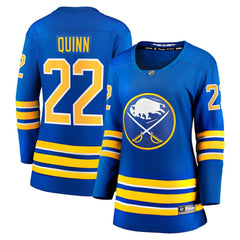 Jack Quinn Buffalo Sabres Fanatics Women's Home Breakaway Player Jersey - Royal Jerseys