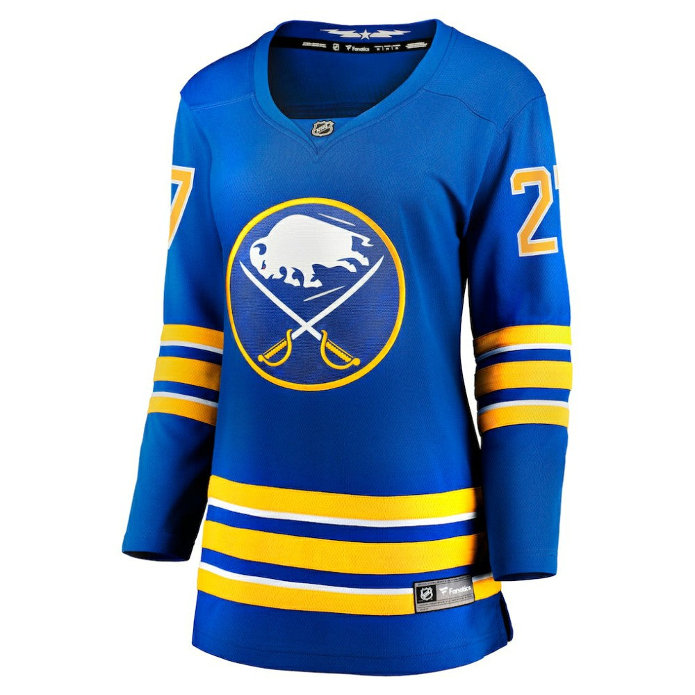 Devon Levi Buffalo Sabres Fanatics Women's Home Breakaway Player Jersey - Royal Jerseys