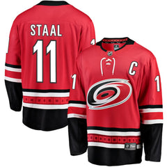 Jordan Staal Carolina Hurricanes Fanatics Alternate Breakaway Jersey - Red Jerseys