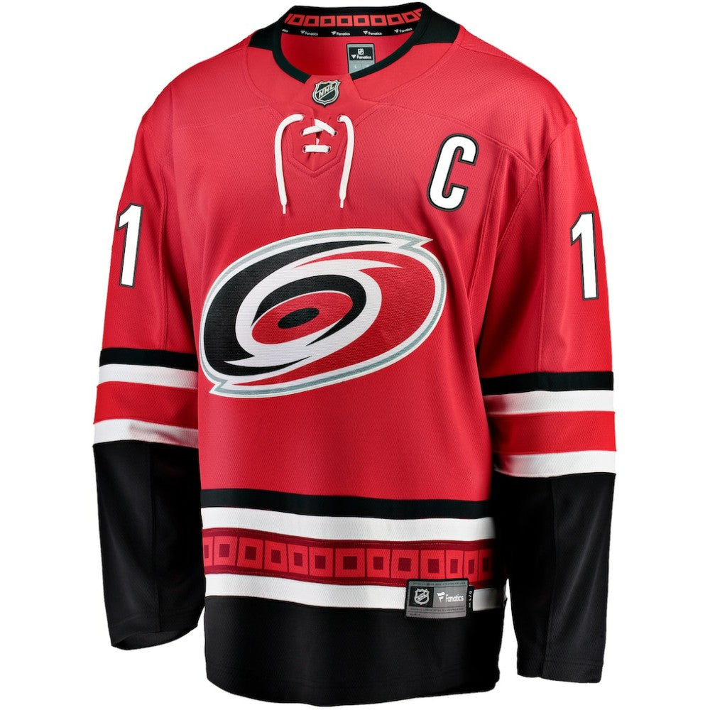 Jordan Staal Carolina Hurricanes Fanatics Alternate Breakaway Jersey - Red Jerseys