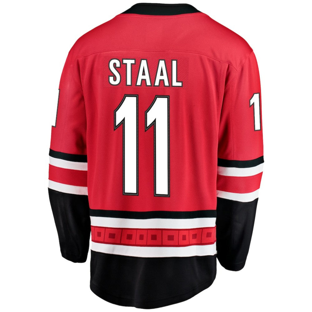Jordan Staal Carolina Hurricanes Fanatics Alternate Breakaway Jersey - Red Jerseys