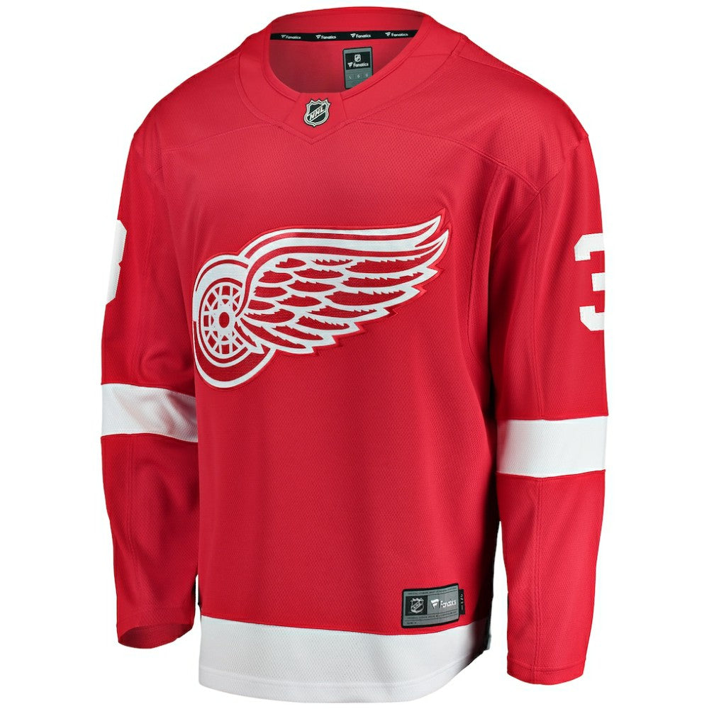 Justin Holl Detroit Red Wings Fanatics Home Breakaway Jersey - Red Jerseys