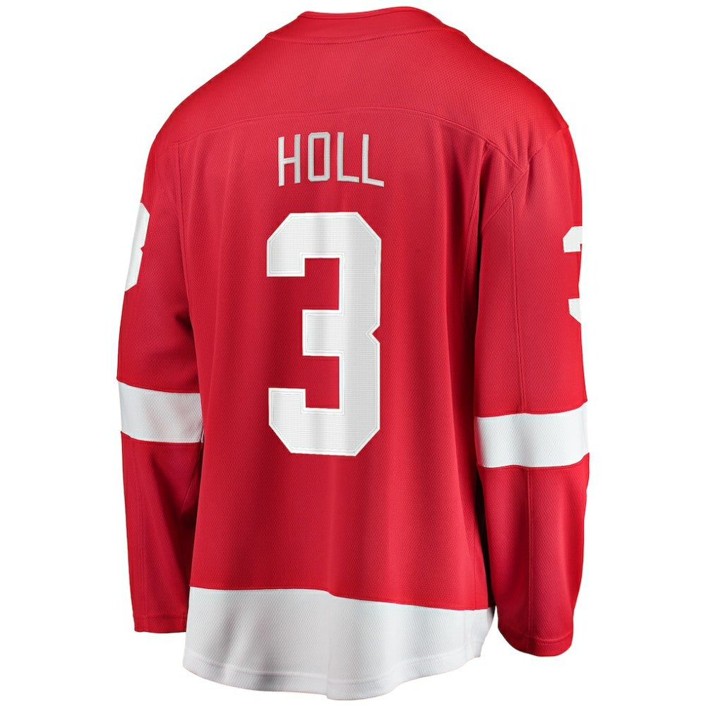 Justin Holl Detroit Red Wings Fanatics Home Breakaway Jersey - Red Jerseys
