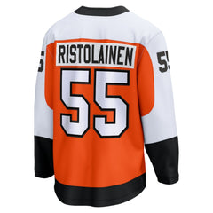 Rasmus Ristolainen Philadelphia Flyers Fanatics Home Breakaway Jersey - Orange Jerseys