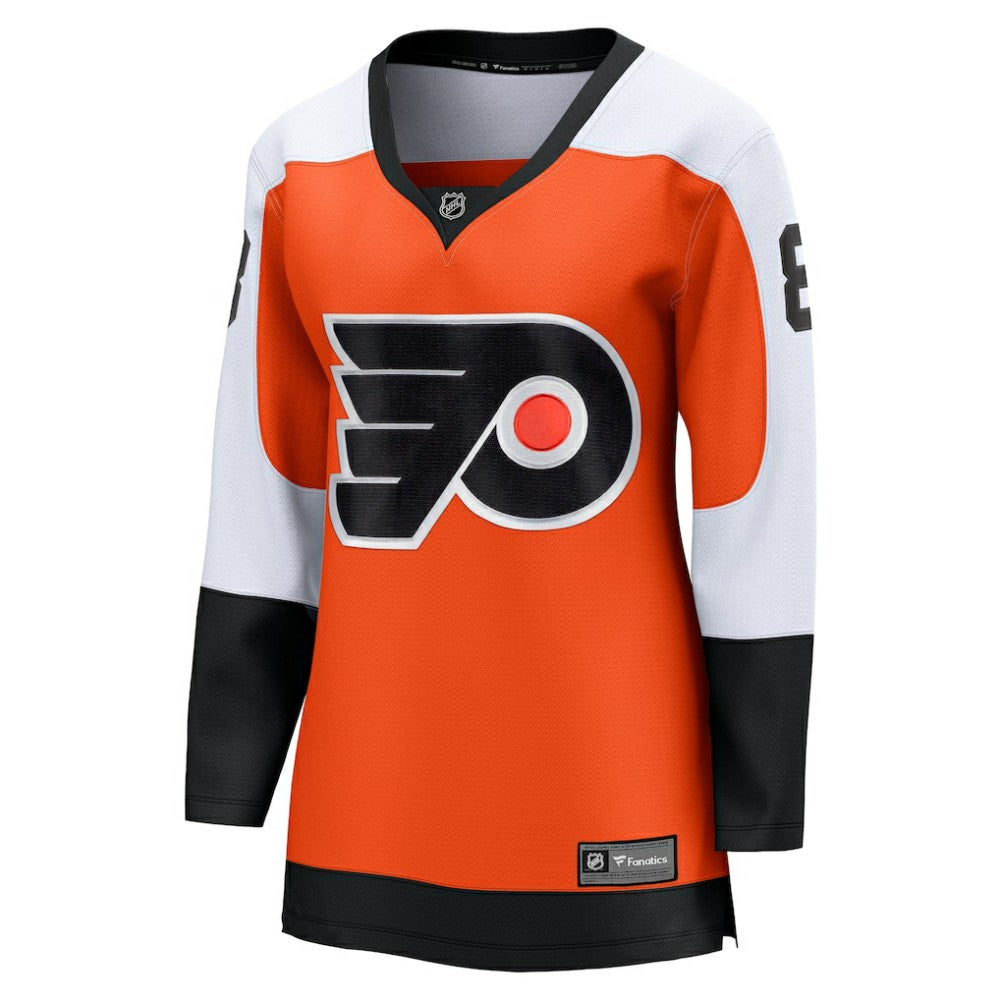 Cam York Philadelphia Flyers Fanatics Women's Home Breakaway Player Jersey - Orange Jerseys
