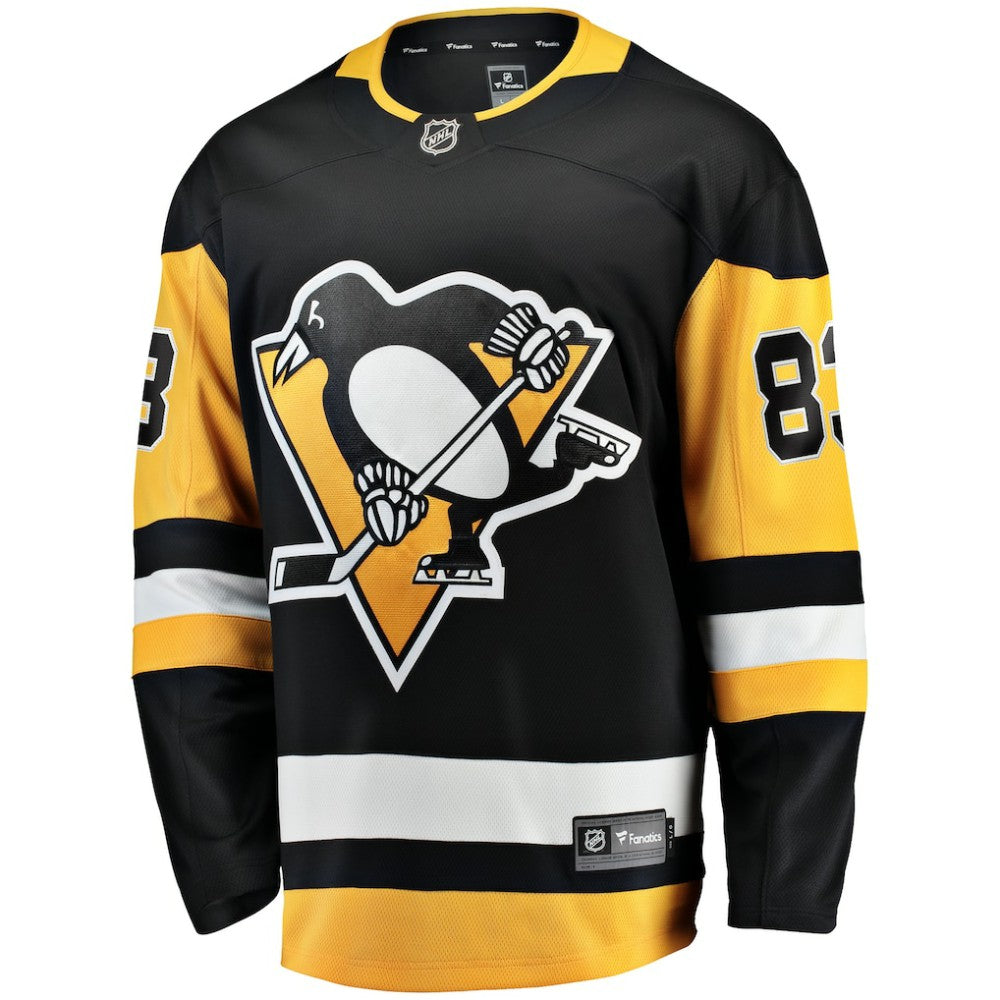 Matt Nieto Pittsburgh Penguins Fanatics Home Breakaway Jersey - Black Jerseys