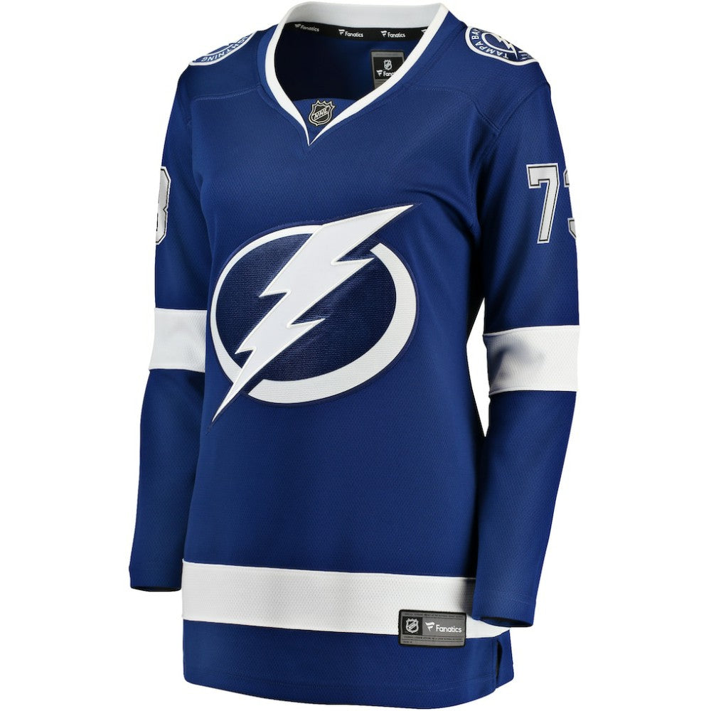 Conor Sheary Tampa Bay Lightning Fanatics Women's Home Breakaway Player Jersey - Blue Jerseys