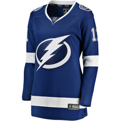 Luke Glendening Tampa Bay Lightning Fanatics Women's Home Breakaway Player Jersey - Blue Jerseys